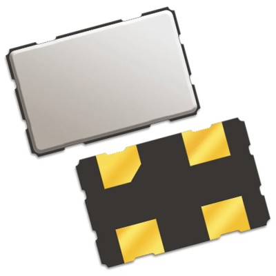 QT Quarztechnik 8MHz Clock Oscillator ±25 ppm HCMOS TTL 4-Pin Surface Mount QTX533A8.00000B15R