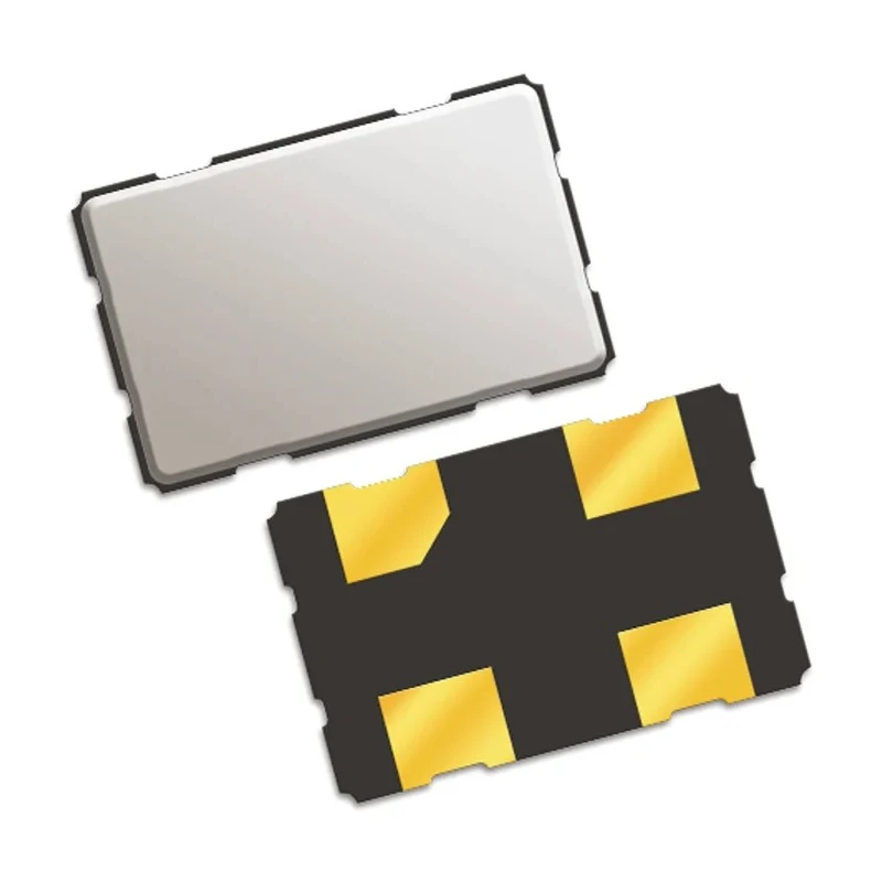 QT Quarztechnik 8MHz Clock Oscillator ±25 ppm HCMOS TTL 4-Pin Surface Mount QTX533A8.00000B15R
