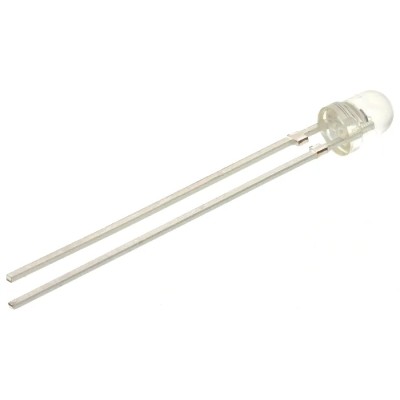 Vishay ±25 ° Infrared, Visible Light Phototransistor Through Hole 2-Pin 3 mm (T-1) Package BPW85