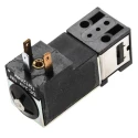 Crouzet Pneumatic Solenoid Valve 3/2 Series 24V DC Manifold Mount 8 bar 25NL/min 81519332