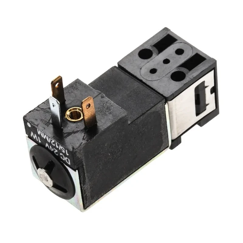 Crouzet Pneumatic Solenoid Valve 3/2 Series 24V DC Manifold Mount 8 bar 25NL/min 81519332
