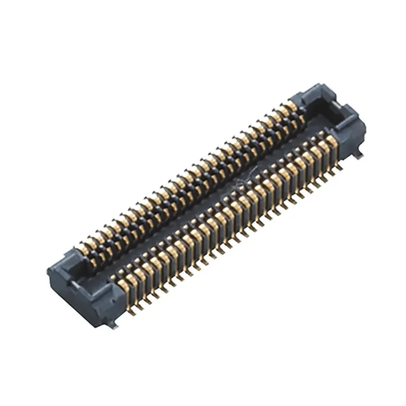 Panasonic P4S Series Vertical Surface PCB Socket, 60-Contact, 2 Row, 0.4 mm Pitch Solder AXT360124