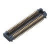 Panasonic P4S Series Vertical Surface PCB Socket, 60-Contact, 2 Row, 0.4 mm Pitch Solder AXT360124
