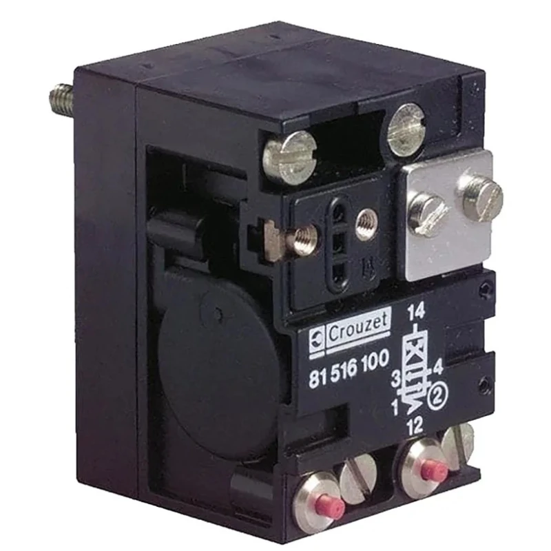 Crouzet Pneumatic Solenoid Valve 4 mm Push-in Ports Pilot Actuation DIN Rail Mount 8 bar Maximum Pressure 81 Series 81516100