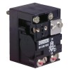 Crouzet Pneumatic Solenoid Valve 4 mm Push-in Ports Pilot Actuation DIN Rail Mount 8 bar Maximum Pressure 81 Series 81516100