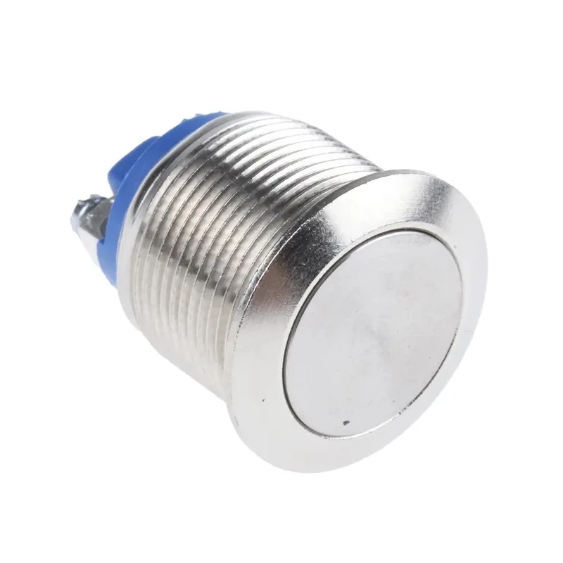 APEM AV Series Push Button Switch, Momentary, Panel Mount, 19.2 mm Cutout, SPST, 48 V dc AV091003C910