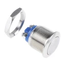 APEM AV Series Push Button Switch, Momentary, Panel Mount, 19.2 mm Cutout, SPST, 48 V dc AV091003C910