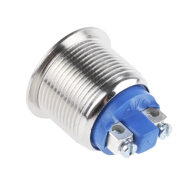 APEM AV Series Push Button Switch, Momentary, Panel Mount, 19.2 mm Cutout, SPST, 48 V dc AV091003C910