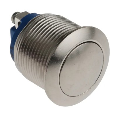 APEM AV Series Push Button Switch Momentary Panel Mount 19.2 mm Cutout SPST AV191003C900