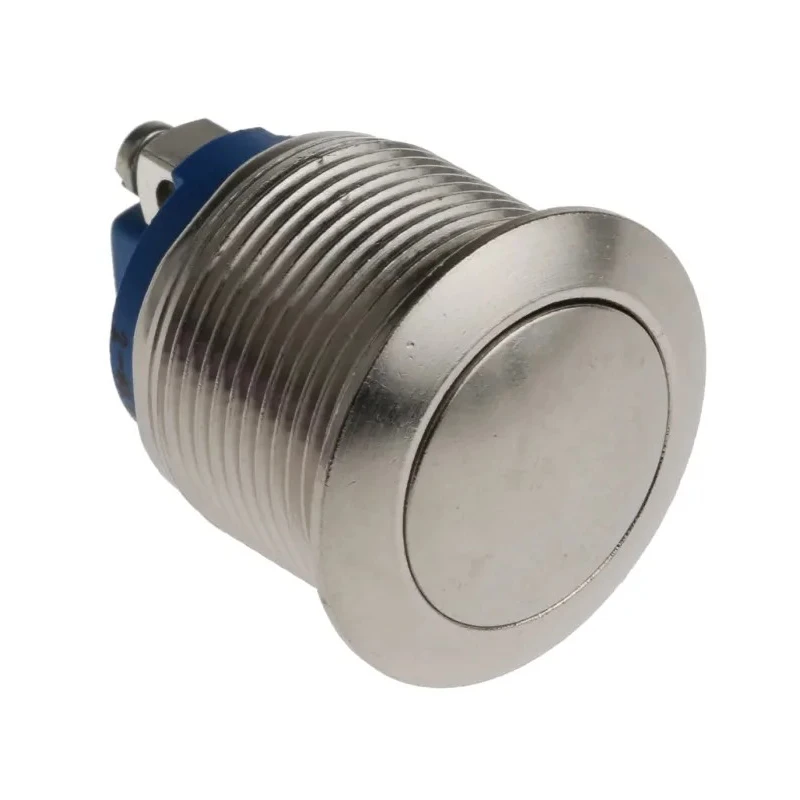 APEM AV Series Push Button Switch Momentary Panel Mount 19.2 mm Cutout SPST AV191003C900