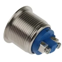 APEM AV Series Push Button Switch Momentary Panel Mount 19.2 mm Cutout SPST AV191003C900