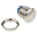 APEM AV Series Push Button Switch Momentary Panel Mount 19.2 mm Cutout SPST AV191003C900