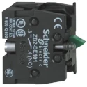 Schneider Electric ZB2 Series Contact Block 600V 10A Screw Terminal 1 NO ZB2BE101