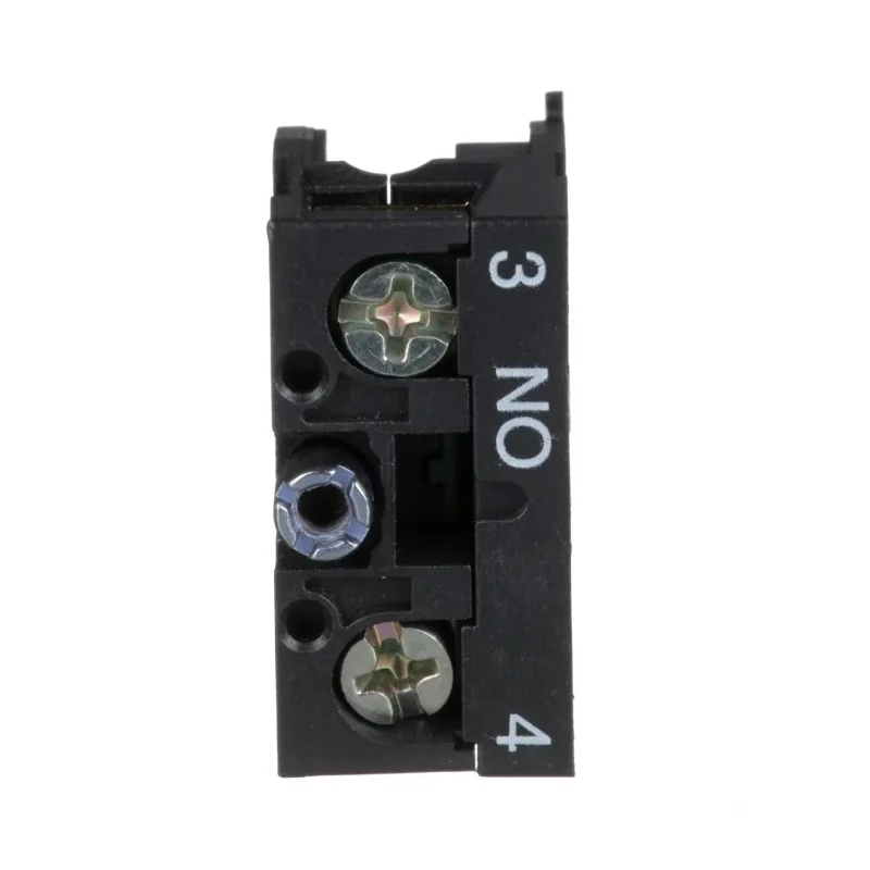 Schneider Electric ZB2 Series Contact Block 600V 10A Screw Terminal 1 NO ZB2BE101