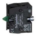 Schneider Electric ZB2 Series Contact Block 600V 10A Screw Terminal 1 NO ZB2BE101