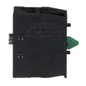 Schneider Electric ZB2 Series Contact Block 600V 10A Screw Terminal 1 NO ZB2BE101