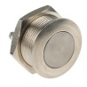 APEM Push Button Switch Momentary Panel Mount 22.2 mm Cutout SPST IP65 IP67 IP69K 48 V DC 250 V AC AV031003C910