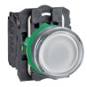 Schneider Electric Harmony XB5 Series Illuminated Push Button Switch, Spring Return, Panel Mount, 22 mm Cutout XB5AW3165