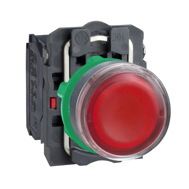 Schneider Electric Harmony XB5 Series Illuminated Push Button Switch, Spring Return, Panel Mount, 22 mm Cutout XB5AW3465