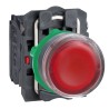Schneider Electric Harmony XB5 Series Illuminated Push Button Switch, Spring Return, Panel Mount, 22 mm Cutout XB5AW3465