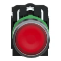 Schneider Electric Harmony XB5 Series Illuminated Push Button Switch, Spring Return, Panel Mount, 22 mm Cutout XB5AW3465