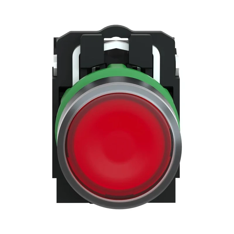 Schneider Electric Harmony XB5 Series Illuminated Push Button Switch, Spring Return, Panel Mount, 22 mm Cutout XB5AW3465