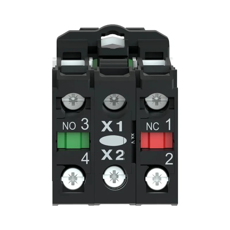 Schneider Electric Harmony XB5 Series Illuminated Push Button Switch, Spring Return, Panel Mount, 22 mm Cutout XB5AW3465