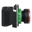 Schneider Electric Harmony XB5 Series Illuminated Push Button Switch, Spring Return, Panel Mount, 22 mm Cutout XB5AW3465