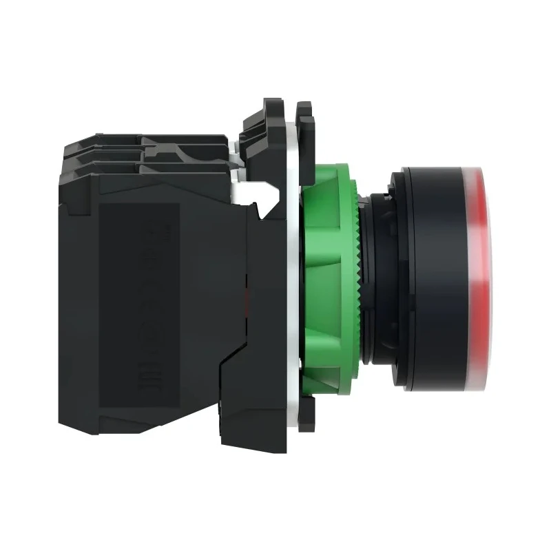 Schneider Electric Harmony XB5 Series Illuminated Push Button Switch, Spring Return, Panel Mount, 22 mm Cutout XB5AW3465