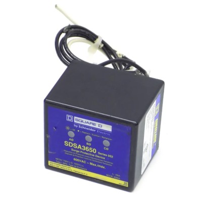 Schneider Electric 3 Phase Surge Protector 40 kA SDSA3650