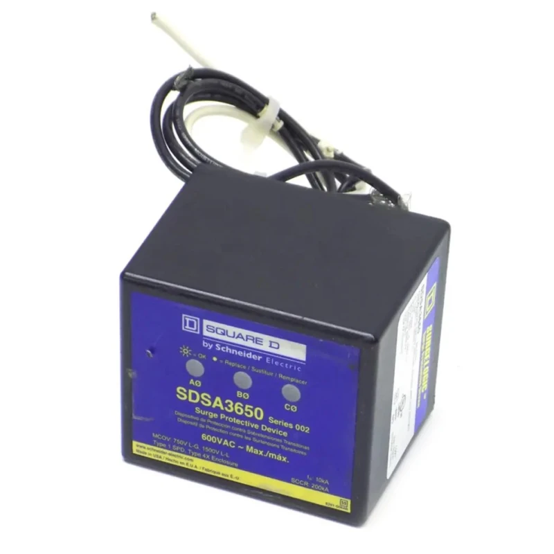 Schneider Electric 3 Phase Surge Protector 40 kA SDSA3650