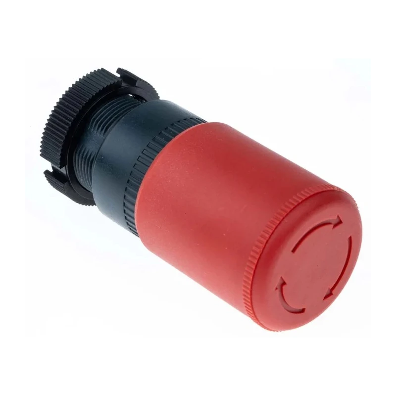 Schneider Electric Harmony XAC Series Latching Emergency Stop Push Button 22 mm Cutout ZA2BS834