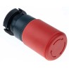 Schneider Electric Harmony XAC Series Latching Emergency Stop Push Button 22 mm Cutout ZA2BS834
