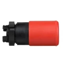 Schneider Electric Harmony XAC Series Latching Emergency Stop Push Button 22 mm Cutout ZA2BS834