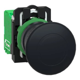 Schneider Electric Harmony XB5 Series Radio Control Switch Spring Return 40 mm Cutout ZB5RTC2