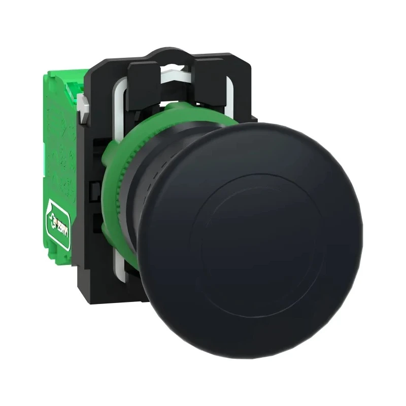 Schneider Electric Harmony XB5 Series Radio Control Switch Spring Return 40 mm Cutout ZB5RTC2