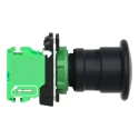 Schneider Electric Harmony XB5 Series Radio Control Switch Spring Return 40 mm Cutout ZB5RTC2