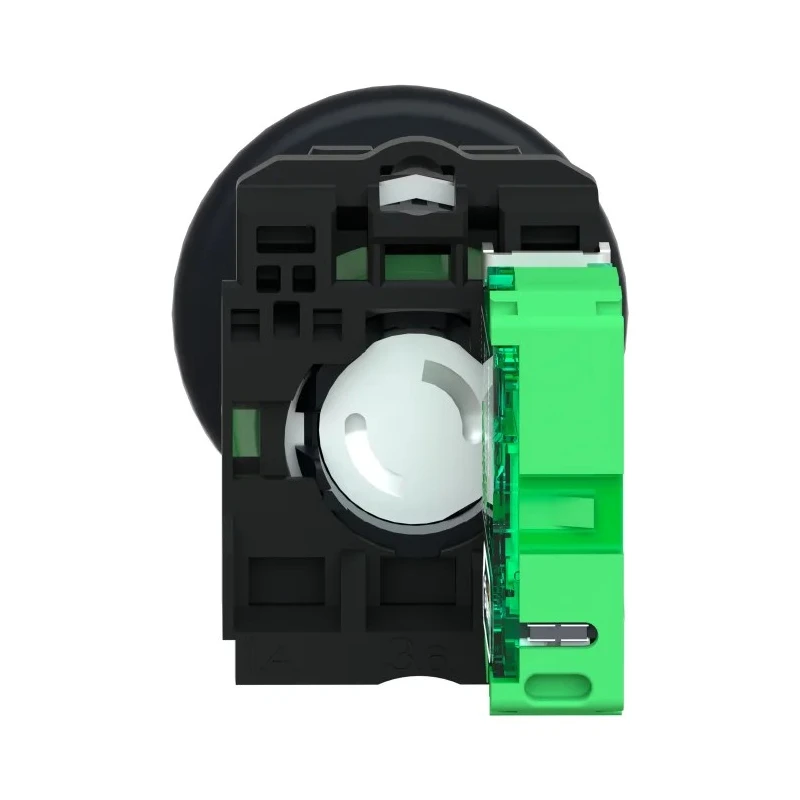Schneider Electric Harmony XB5 Series Radio Control Switch Spring Return 40 mm Cutout ZB5RTC2