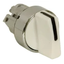 Schneider Electric Harmony Series 2 Position Push Button Switch Selector Switch Head, 22 mm Cutout, IP69, IP67 ZB4BD201