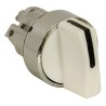 Schneider Electric Harmony Series 2 Position Push Button Switch Selector Switch Head, 22 mm Cutout, IP69, IP67 ZB4BD201