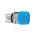Schneider Electric Harmony XB4 Series Black Momentary Push Button Head 22 mm Cutout IP66 IP69K ZB4BC64