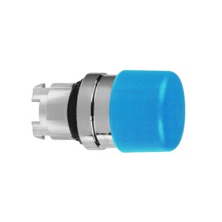 Schneider Electric Harmony XB4 Series Black Momentary Push Button Head 22 mm Cutout IP66 IP69K ZB4BC64