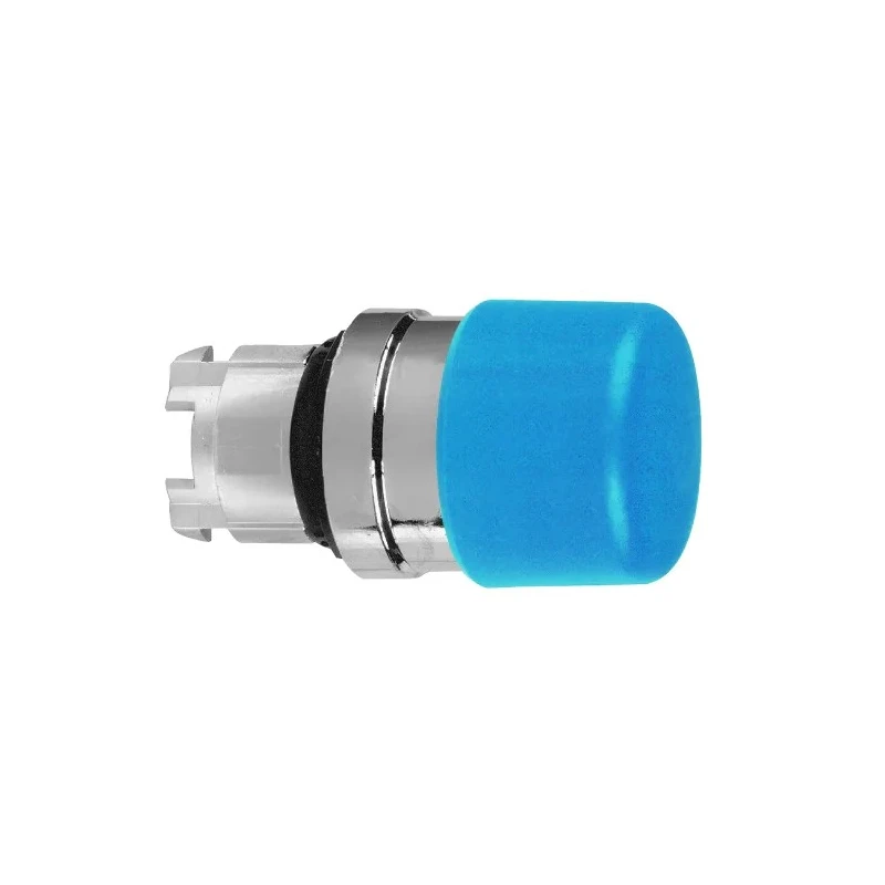 Schneider Electric Harmony XB4 Series Black Momentary Push Button Head 22 mm Cutout IP66 IP69K ZB4BC64