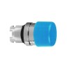 Schneider Electric Harmony XB4 Series Black Momentary Push Button Head 22 mm Cutout IP66 IP69K ZB4BC64