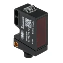 Baumer Diffuse Photoelectric Sensor Block Sensor 30 mm to 200 mm Push Pull Output IP67 O300.GP-GW1B.72N