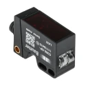 Baumer Diffuse Photoelectric Sensor Block Sensor 30 mm to 200 mm Push Pull Output IP67 O300.GP-GW1B.72N