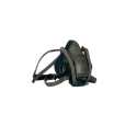 3M 6500 Series Half Mask Respirator Mask, Size M, Silicone Material, Reusable Protective Respirator 3M 6502QL