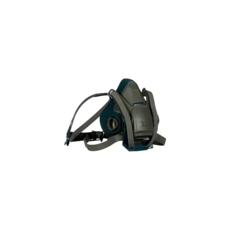 3M 6500 Series Half Mask Respirator Mask, Size M, Silicone Material, Reusable Protective Respirator 3M 6502QL