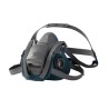 3M 6500 Series Half Mask Respirator Mask Size L Silicone Material Reusable 3M 6503QL