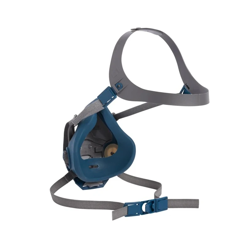 3M 6500 Series Half Mask Respirator Mask Size L Silicone Material Reusable 3M 6503QL